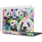Rainbow Pandas with Butterflies by Sheena Pike MacBook Cases